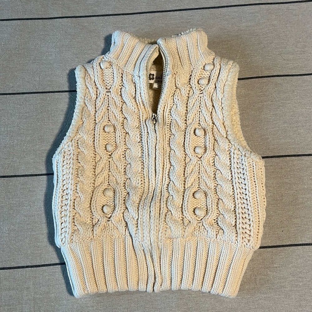 Cozy quilted vest